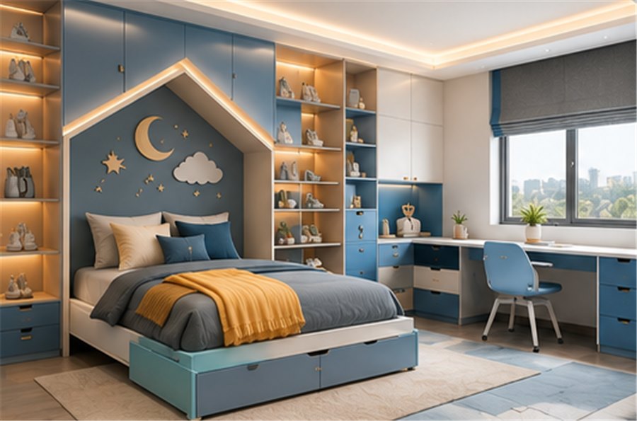Bedroom Design Bangalore