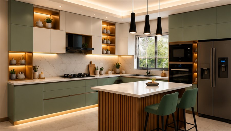 Modular Kitchens Bangalore